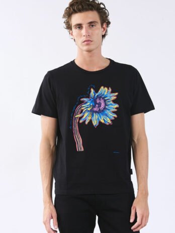 REMERA FLOR PABLO M/C