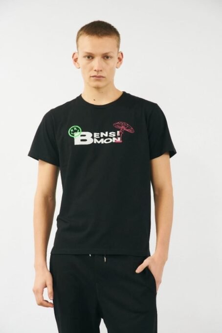 REMERA HONGO Y CARITA M/C