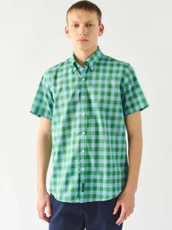 CAMISA TOKYO CUADROS M/C