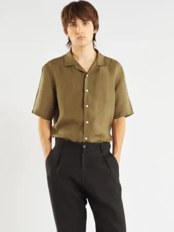 CAMISA MALIBU LINO M/C