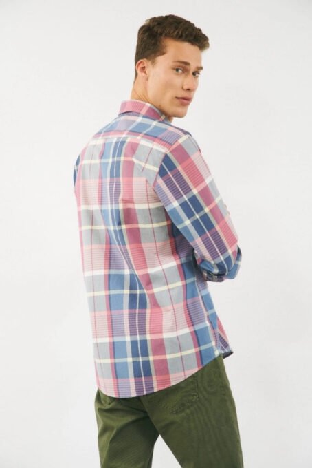 CAMISA TOKYO CUADROS ML