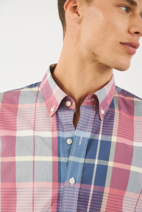 CAMISA TOKYO CUADROS ML - Imagen 3