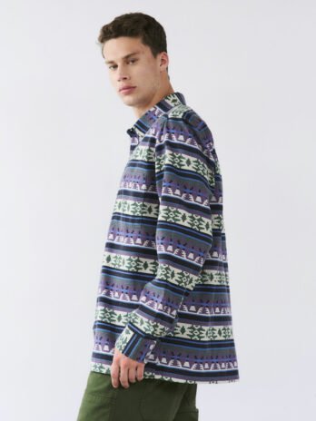 CAMISA BRAD VIYELA ESTAMPADA
