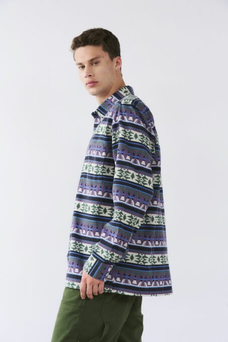 CAMISA BRAD VIYELA ESTAMPADA - Imagen 2