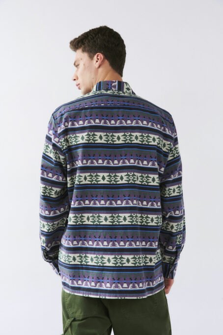 CAMISA BRAD VIYELA ESTAMPADA - Imagen 3