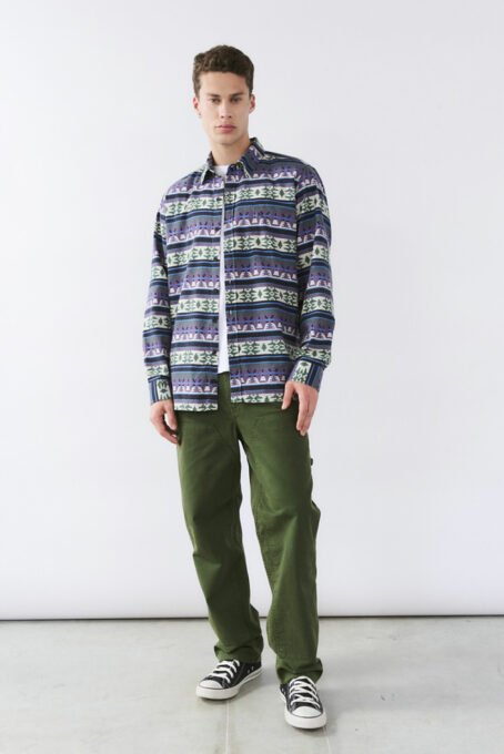 CAMISA BRAD VIYELA ESTAMPADA - Imagen 4