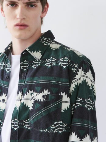 CAMISA ARIZONA VIYELA ESTAMPADA