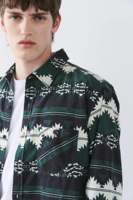CAMISA ARIZONA VIYELA ESTAMPADA - Imagen 2