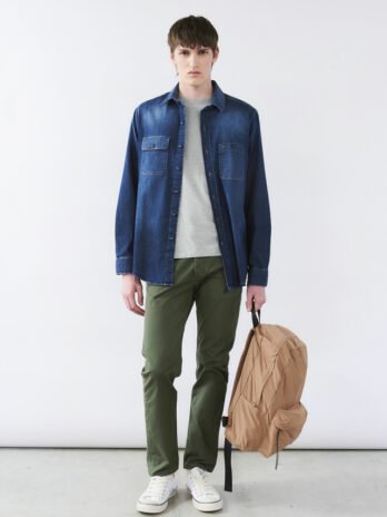 CAMISA PAUL DENIM M/L