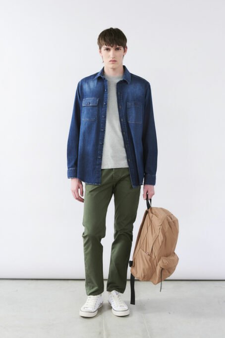 CAMISA PAUL DENIM M/L - Imagen 2