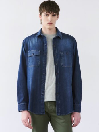CAMISA PAUL DENIM M/L