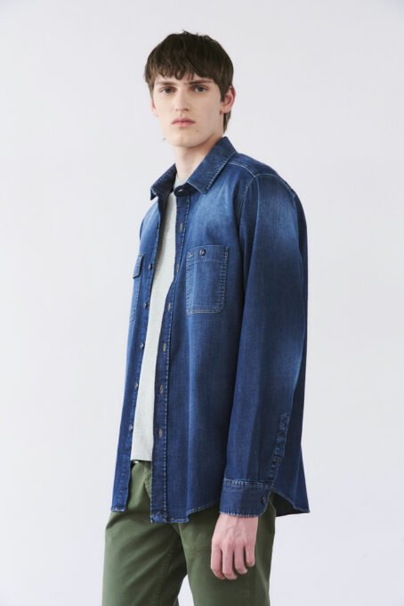 CAMISA PAUL DENIM M/L - Imagen 4