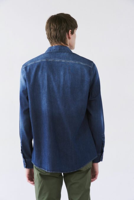 CAMISA PAUL DENIM M/L - Imagen 3