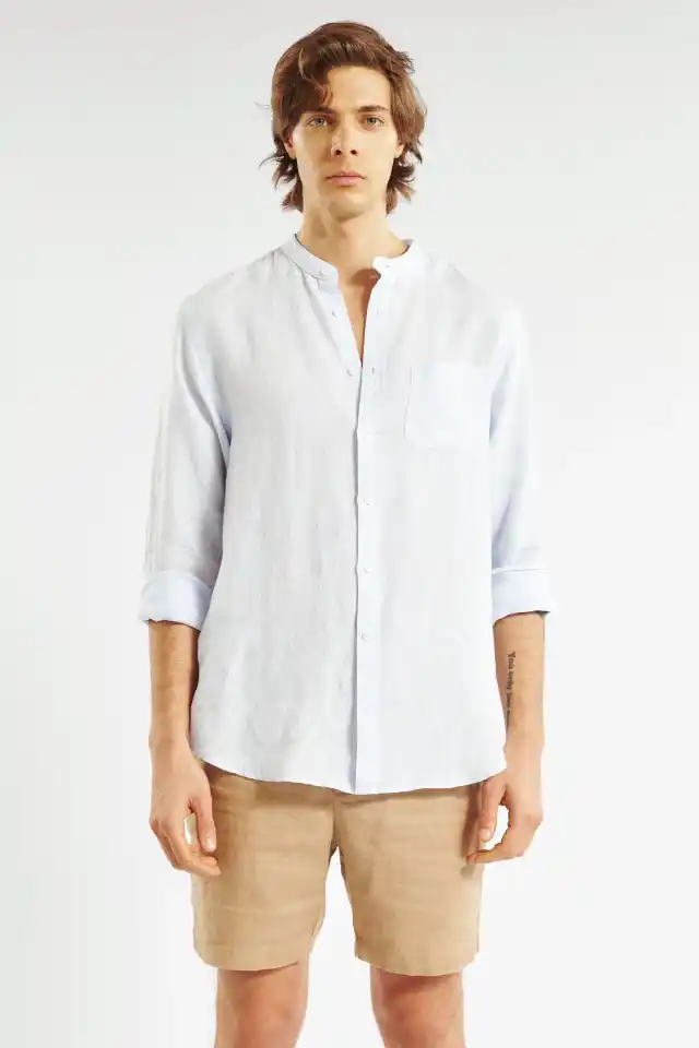 CAMISA ROMA LINO M/L