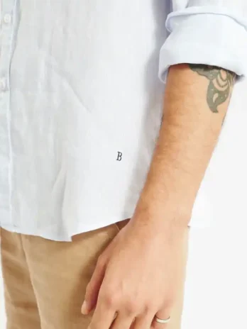CAMISA ROMA LINO M/L