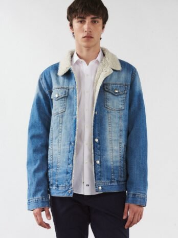 CAMPERA VINTAGE CORDERO