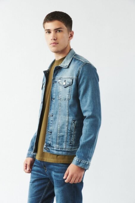 CAMPERA DENIM VINT - Imagen 4