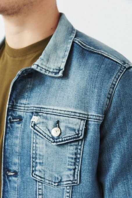CAMPERA DENIM VINT - Imagen 2