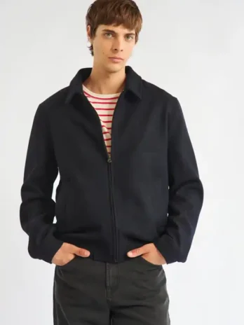 CAMPERA PAÑO