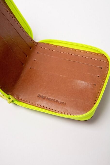 BILLETERA BLACK ZIPPER - Imagen 3