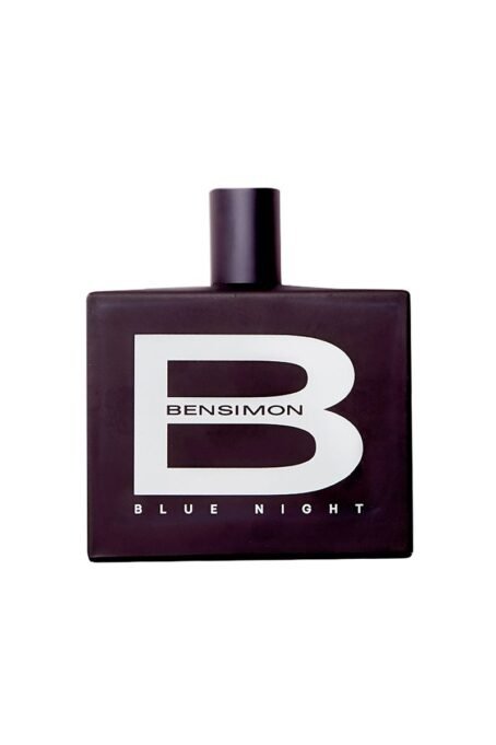 El frasco representa a la marca con la B como insignia del estilo BENSIMON; lo urbano, lo casual y lo moderno, el perfume masculino BLUE NIGHT PARFUM , es una composición olfativa de alto voltaje todavía más electrizante. Auténtica y misteriosa, esta fragancia es toda una experiencia olfativa, es un halo AROMÁTICO AMADERADO, cannabis, pimienta negra, cuero, pomelo y cáñamo. Tres notas sorprendentes y opuestas que confieren un carácter diferente.